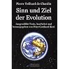 Pierre Teilhard de Chardin - Sinn und Ziel der Evolution