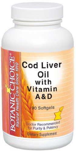 Botanic Choice Cod Liver Oil (Pack of 6)