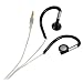 DURAGADGET 3.5mm Gold plated, OFC (Oxygen free copper) cable Stereo clip on Stereo Headphones for Advent Roma 2000, Milano