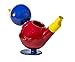 Ambi Chirpy Bird - Two in One Whistle and Bath Toy