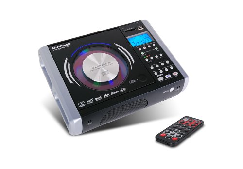 DJTECH CDENCODER10 Studio Flash Recorder