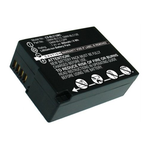 Bluetrade Akku (800mAh) f&uuml;r Panasonic DMC-GH2/GH2S/GH2K Preisvergleich