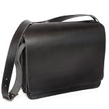 Jahn-Tasche – Lehrertasche / Umhängetasche Modell 675 Leder Schwarz – top Qualität