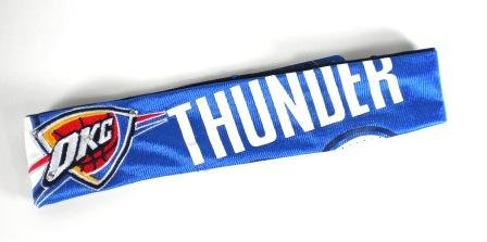 Oklahoma City Thunder NBA Jersey Fan Band Headband