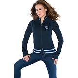 Touch by Alyssa Milano Tennessee Titans Women's Sweater Mix Jacket Extra Large