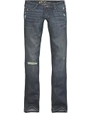 BULLHEAD Venice Skinny Dark Blue Destroyed