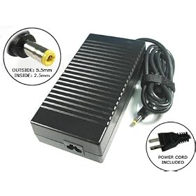 Click here to buy SmartParts' Laptop Charger for Acer Aspire 1510 1520 1620 1660 1670, TravelMate 2000 2100... by Hewlett-Packard.