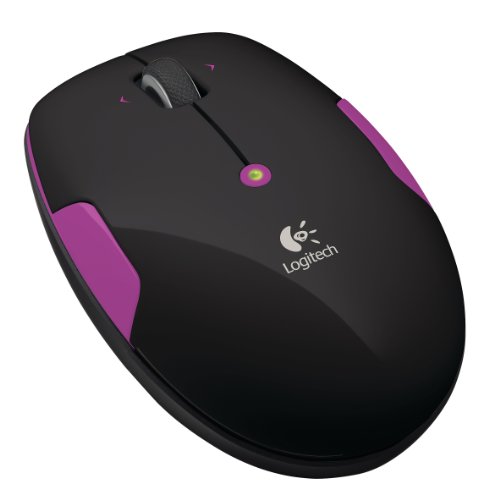 Logitech M345 Maus schnurlos schwarz-lila Preisvergleich