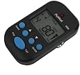 SODIAL(TM) M50 Black Digital LCD Beat Tempo Metronome Clip + Battery