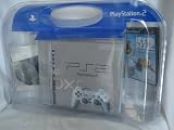 Sony Playstation 2 Bundle Silver Console Ice Age The Meltdown & Sly Cooper and The Thievius Raccoonus