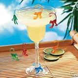 Plastic Cocktail Drink Monkeys - Set of 72