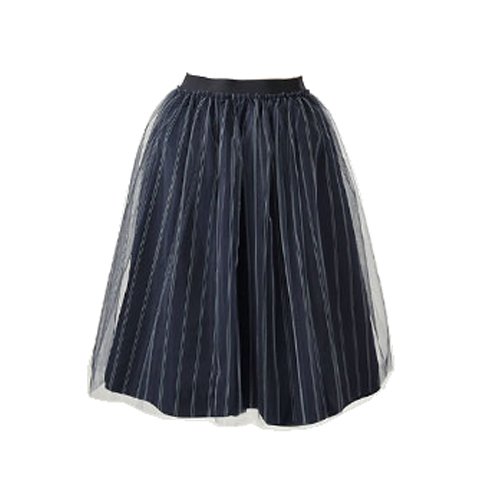 (ヤンガニー)yangany タフタチュールリバーシブルスカート f-5643