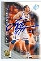 Trajan Langdon Autographed/Hand Signed Basketball Card (Cleveland Cavaliers)