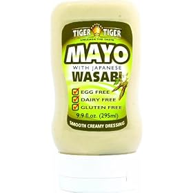 Tiger Tiger Mayo With Japanese Wasabi, 9.9-Ounce Bottles (Pack of 6)