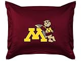 Minnesota Gophers Jersey Pillow Sham
