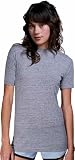 American Apparel Tri-Blend Short Sleeve Track Shirt