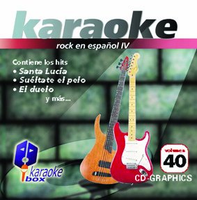 Nacha Pop - Kbo-40 Xitos De Rock En Espaâ¤ol Iv(Karaoke) - Zortam Music