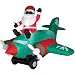 Gemmy Imports 83558 Airblown Plane Outdoor Decor 5'