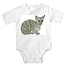   - Onesie with kitten, abyssinian, cat, feline