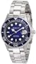 Momentum Men's 1M-DV70U0 Aquamatic II Blue Dial Steel Bracelet Watch