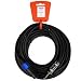 New 50′ Pro Audio Speaker Cable Male Speakon Jack to Male 1/4″ Jack TSSP50