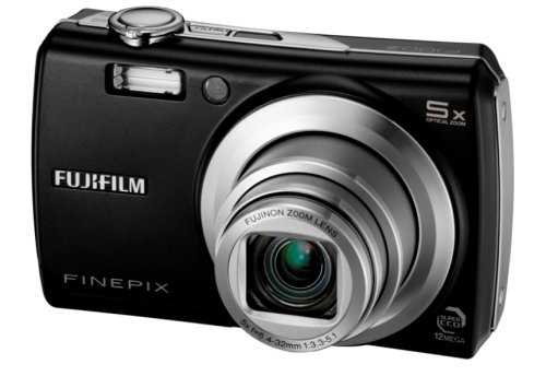 FUJIFILM デジタルカメラ FinePix (ファインピックス) F100fd ブラック FX-F100FDB