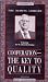The Deming Library Vol. XI; Cooperation-The Key To Quality