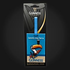 Guinness Toucan Luggage Tag