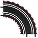 1/43 Carrera Go!!! Curve Track 90 Degree