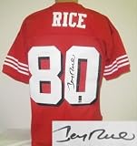 Jerry Rice Autographed Jersey - 1994 Style - Autographed NFL Jerseys