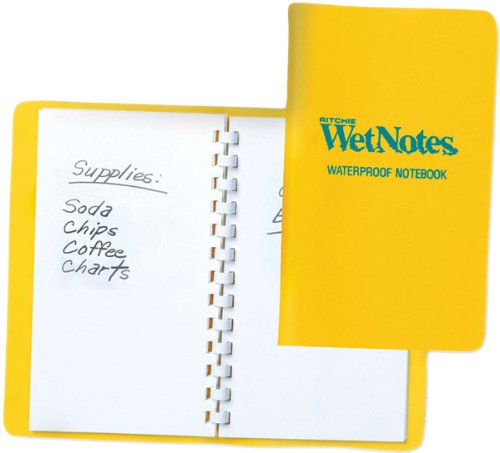 Ritchie W-50 Wet Notes (4 x 6-7/8-Inch)