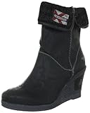 Mustang 1083502/9, Damen Fashion Halbstiefel & Stiefeletten, Schwarz (Schwarz 9), EU 41