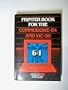 Printer Book for the Commodore 64 and Vic-20