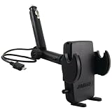 Arkon Mega Grip Mount for Most Smartphones - Retail Packaging - Black