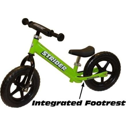 Strider ST-3 Toddler Pre-Bikes - Green / One Size