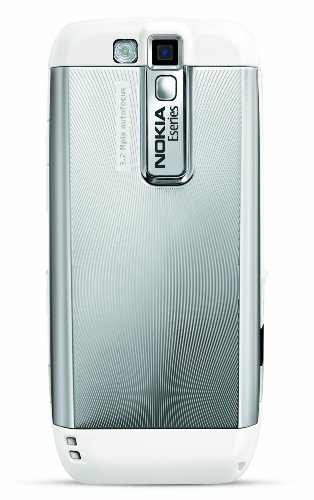 Nokia E66 Unlocked Phone with 3G, Camera, Email, Wi-Fi, and VOIP--U.S. Version with Warranty (White)