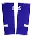 Muay Thai Standard Ankle Supports - Blue with White Trim