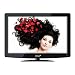 Odys Sight 48,3 cm (19 Zoll) LCD-Fernseher mit integriertem DVB-T Tuner schwarz
