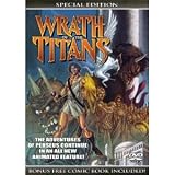 Wrath of the Titans DVD (with bonus comic book)