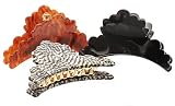 France Luxe Scalloped Jaw with Gold Teeth - Classic
