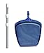 Professional 8039 Swimming Pool Leaf Skimmer Mesh Net w/ 4′-12′ Telescopic Pole