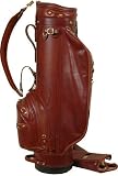 Asti Prestige Golf Bag 8" Brown