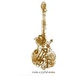 (24x36) Guitar Make a Joyful Noise Art Poster Print