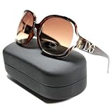 DG30 C2 DG Eyewear Celebrity Inspired Womens Sunglasses with Hard Protective Case