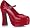 DOLLY-50 (Sexy-50) 5" Mary Jane Pump, Red Patent-Size 8