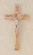 Wall Crucifix - 11" Height - Latin Cross - IMPORTED FROM ITALY