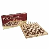 Classic Wood Chess Set