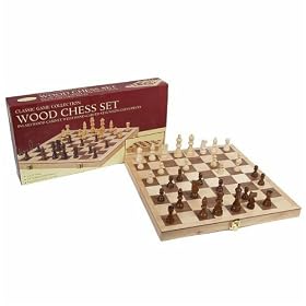 Classic Wood Chess Set by John N. Hansen