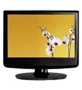 M&S 15&39&39 Flat Screen LCD TV  Black
