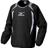 (ミズノ アスレチック)MIZUNO ATHLETIC ウインドブレーカーシャツ 62WS170 62WS170 09 ブラック×グレー L